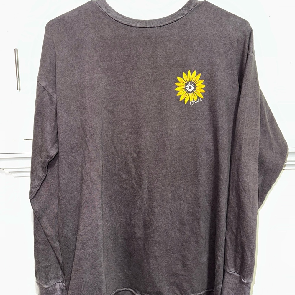 Women’s O'Neill Gray Sunflower Tee
